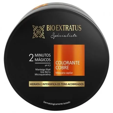 BIOEXTRATUS MASC 250G SPECIALIST COLORANTE COBRE
