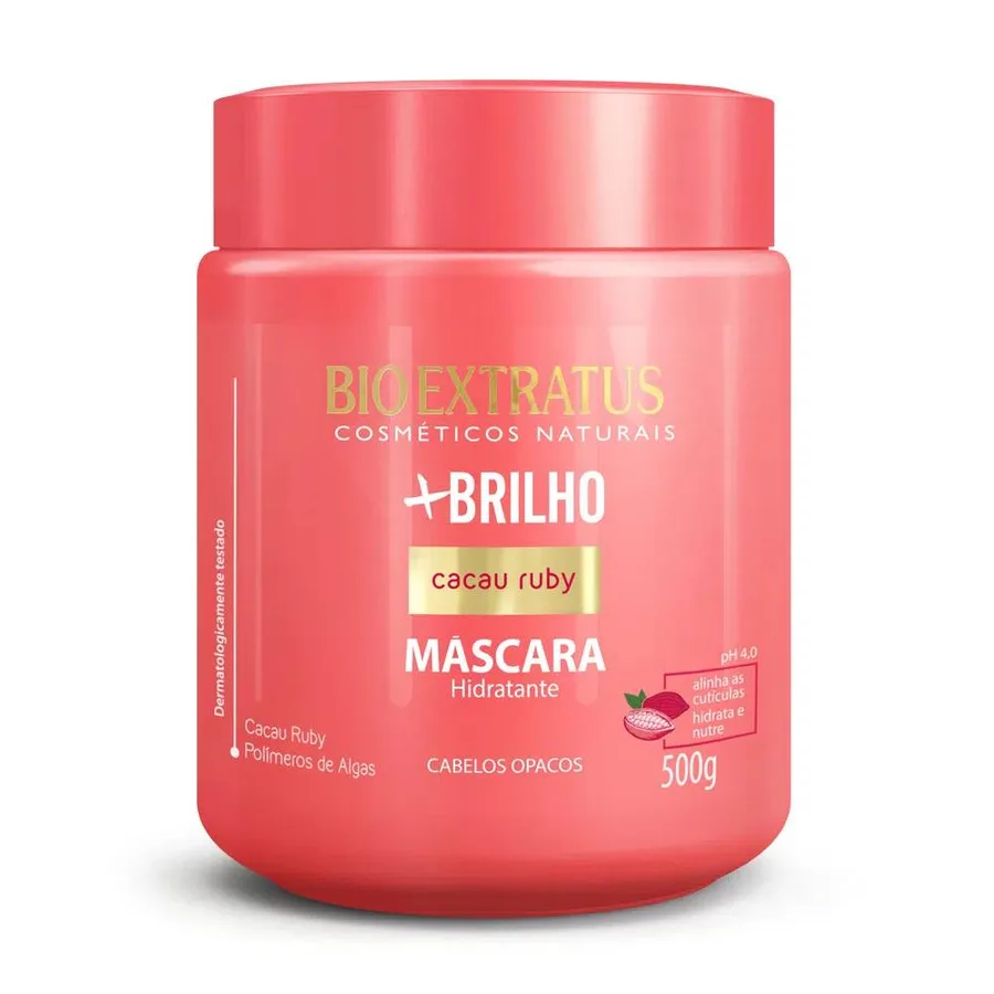 BIOEXTRATUS MASC 500G MAIS BRILHO