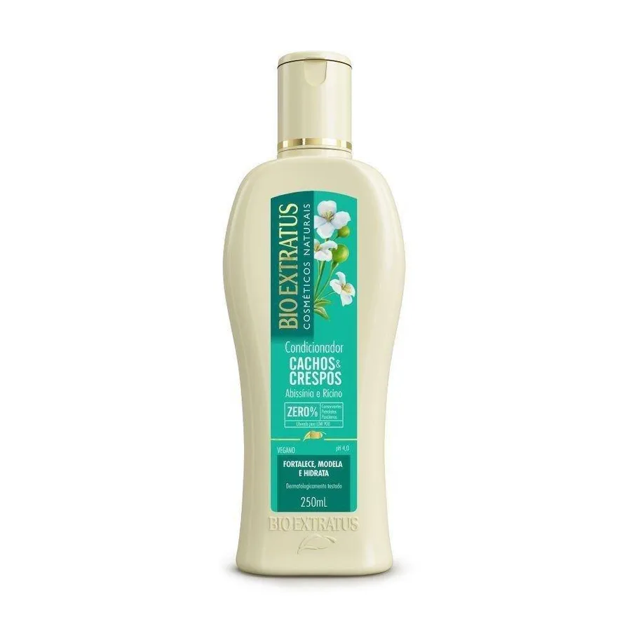 BIOEXTRATUS COND 250ML CACHOS E CRESPOS