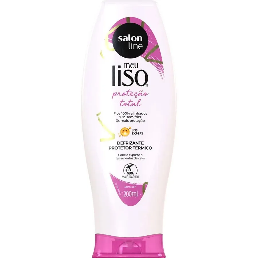 S.LINE CR DEFRIZANTE 200ML MEU LISO LISO PROT TOTA
