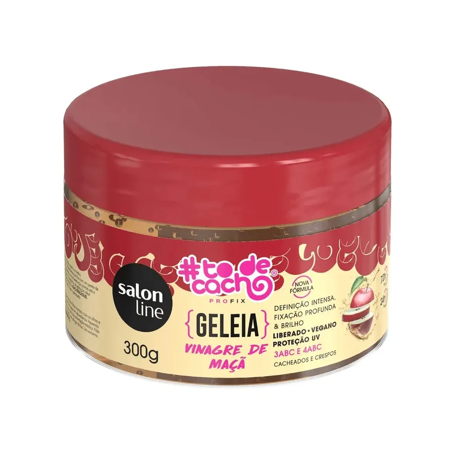 S.LINE GELEIA 300G TODECACHOS VINAGRE DE MACA