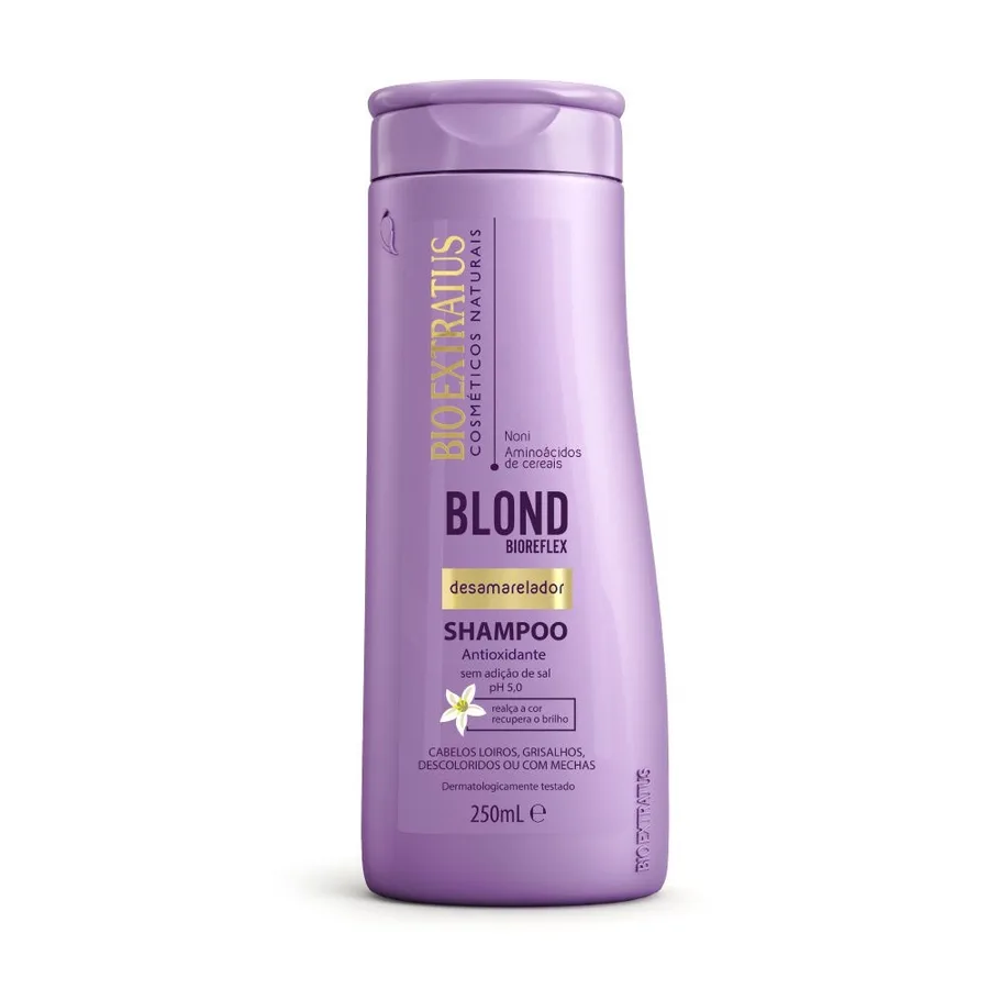 BIOEXTRATUS SH 250ML BLOND BIOREFLEX DESAMARELADOR