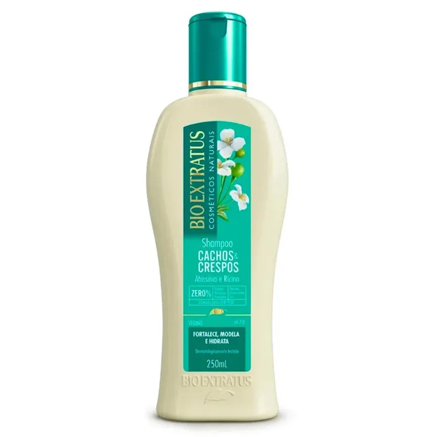 BIOEXTRATUS SH 250ML CACHOS E CRESPOS