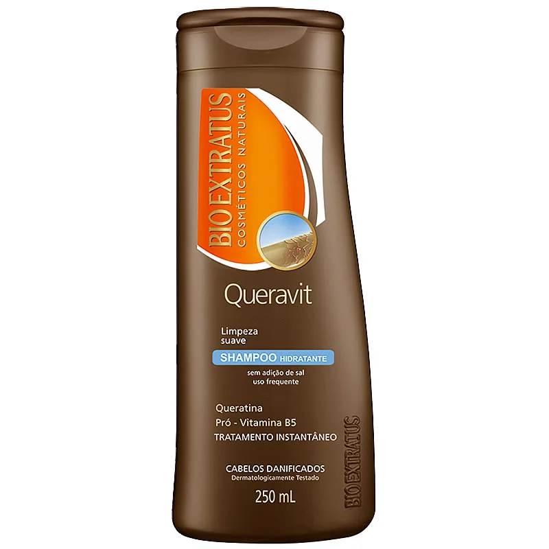 BIOEXTRATUS SH 250ML HIDRATANTE QUERAVIT