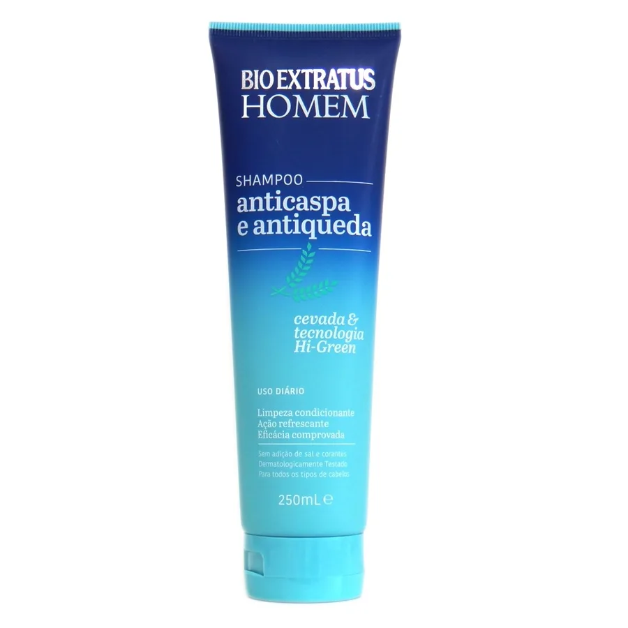 BIOEXTRATUS SH 250ML HOMEM ANTICASPA ANTIQUEDA