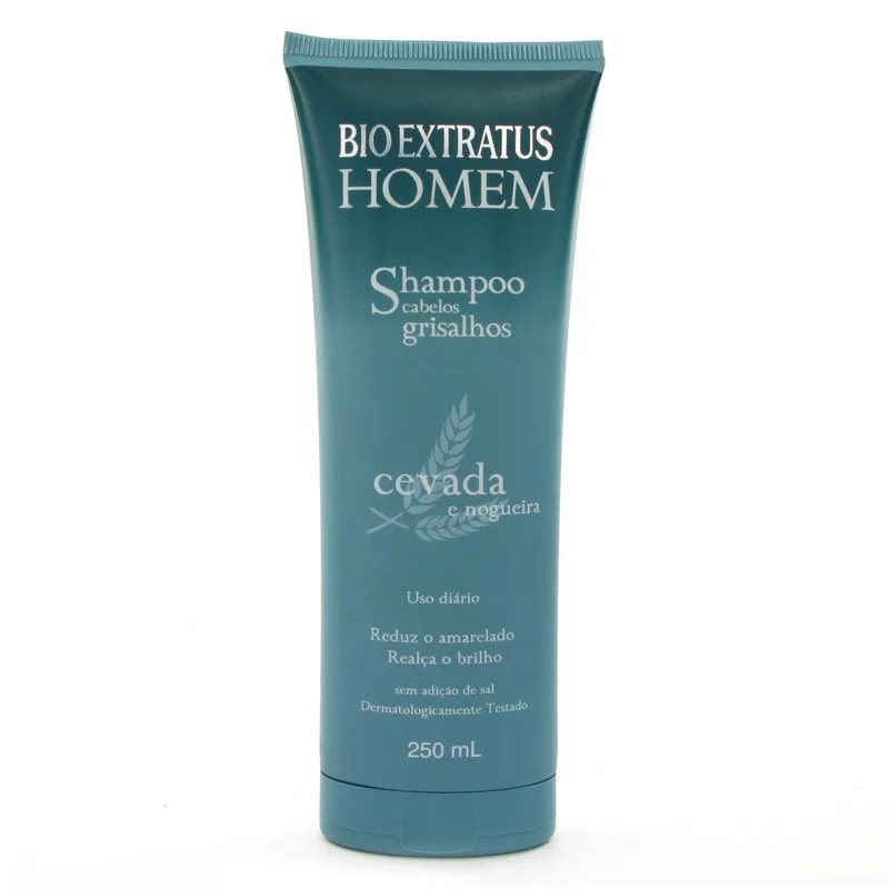 BIOEXTRATUS SH 250ML HOMEM GRISALHOS