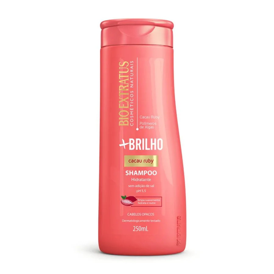BIOEXTRATUS SH 250ML MAIS BRILHO