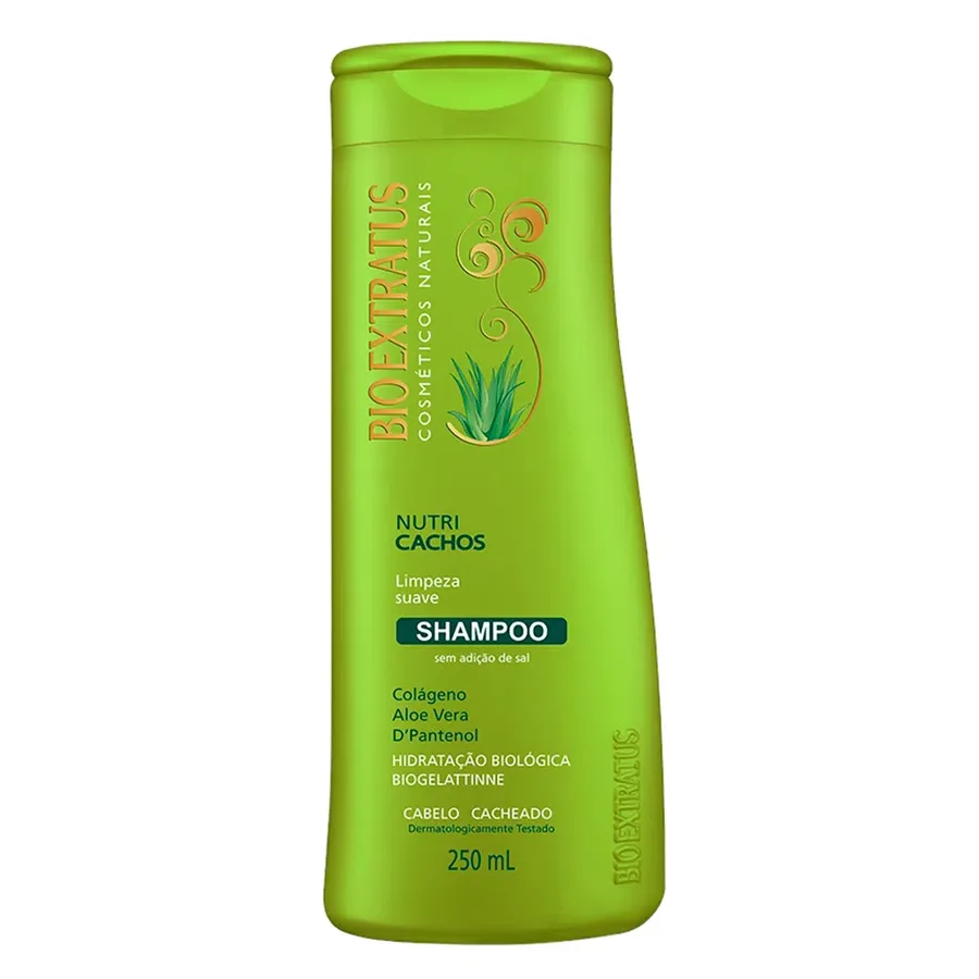 BIOEXTRATUS SH 250ML NUTRI CACHOS COLAGENO