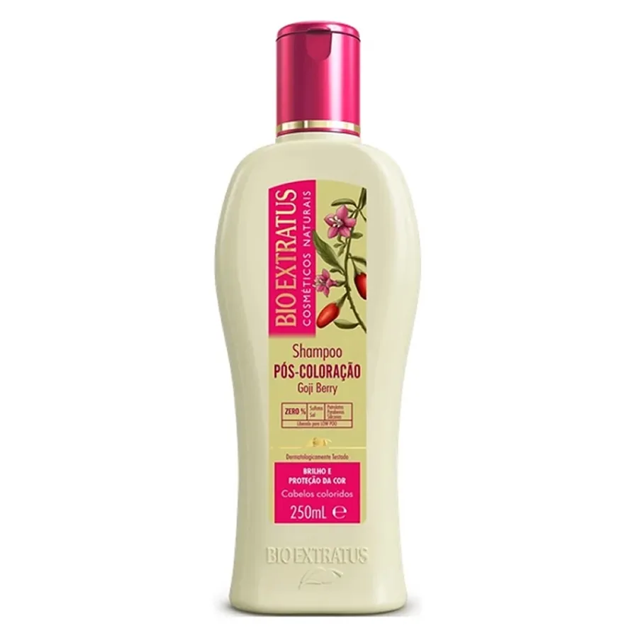BIOEXTRATUS SH 250ML POS COLORACAO