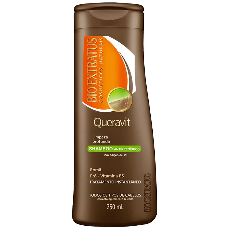 BIOEXTRATUS SH 250ML QUERAVIT ANTI-RESIDUOS