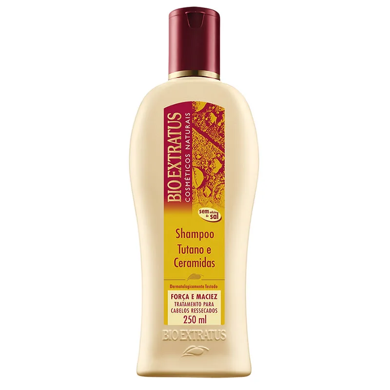 BIOEXTRATUS SH 250ML TUTANO E CERAMIDAS