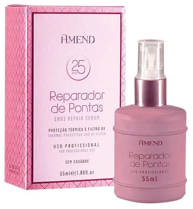 AMEND REPARADOR DE PONTAS 55ML EDICAO 25 ANOS