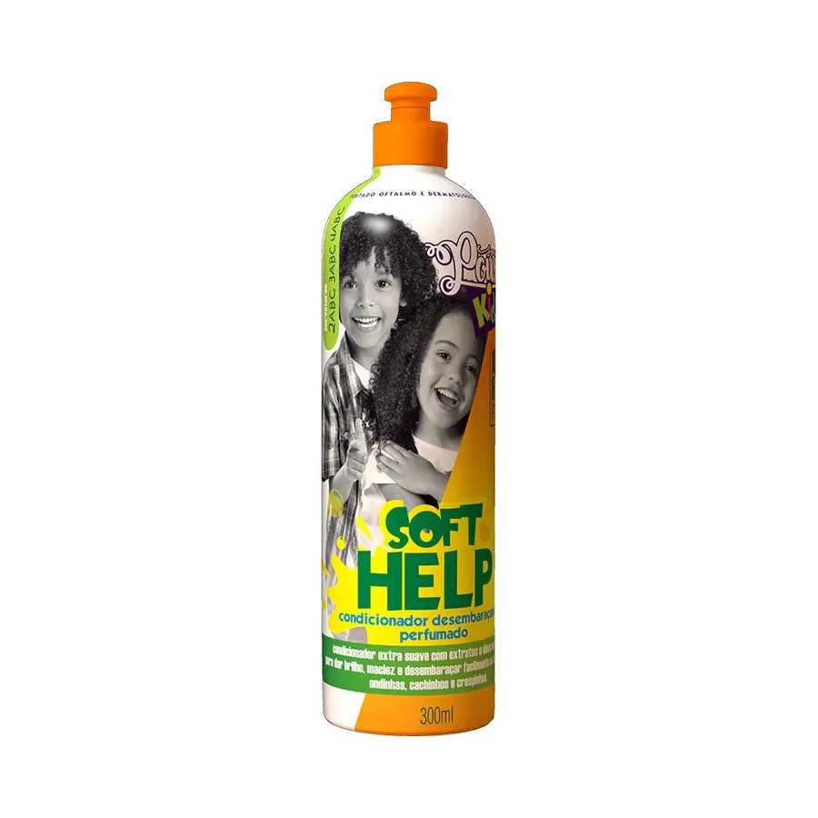SOUL POWER COND 300ML KIDS SOFT HELP
