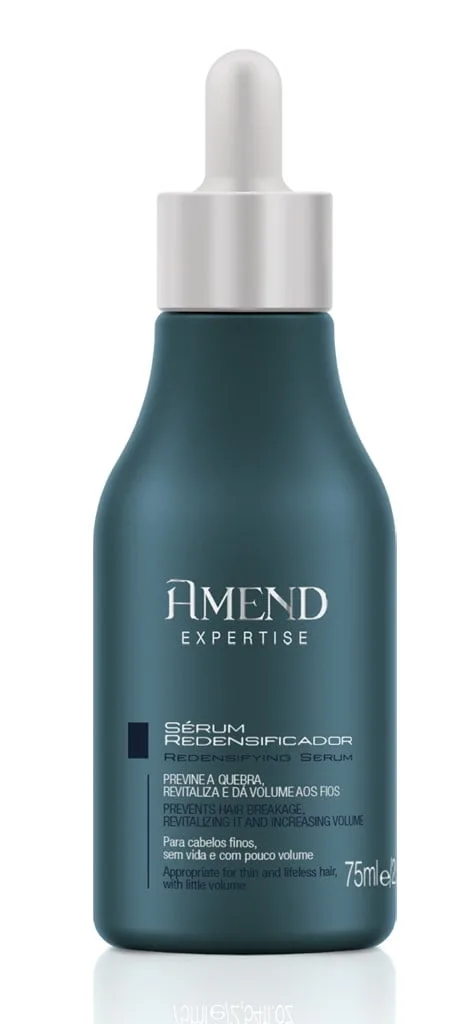 AMEND SERUM 75ML EXPERTISE REDENSIFICA E ENCORPA