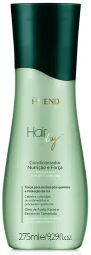 AMEND COND 275ML NUTRICAO E FORCA HAIR DRY