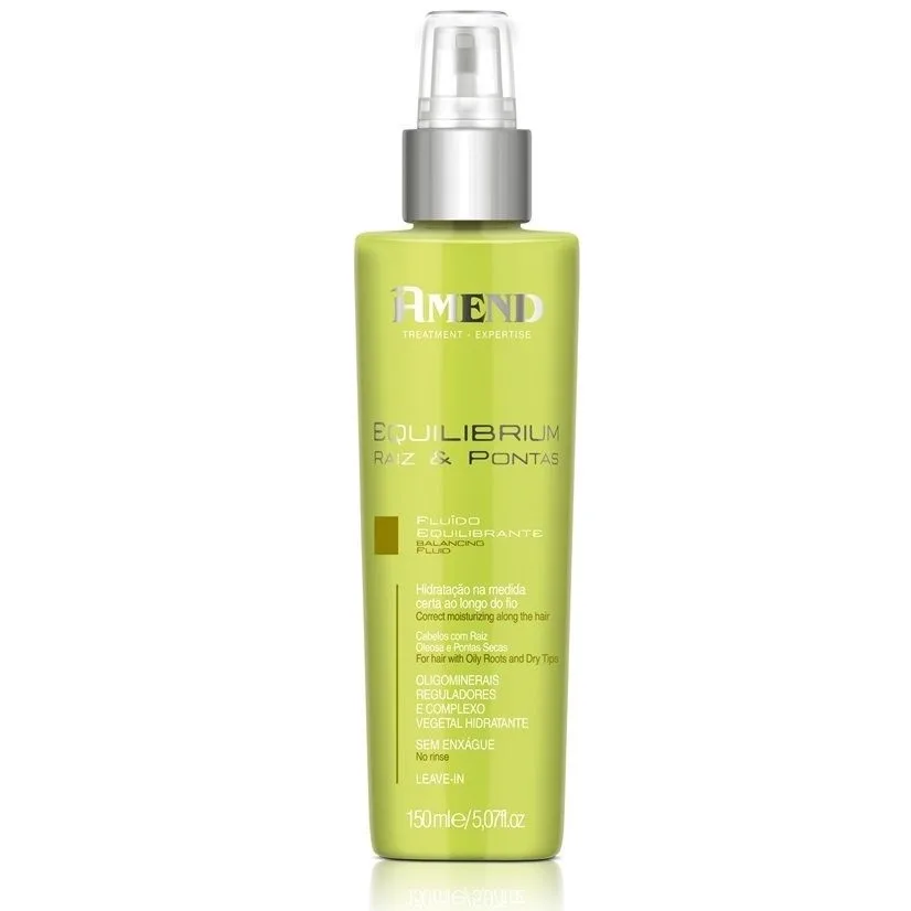 AMEND FLUIDO 150ML EQUILIBRIUM RAIZ E PONTAS