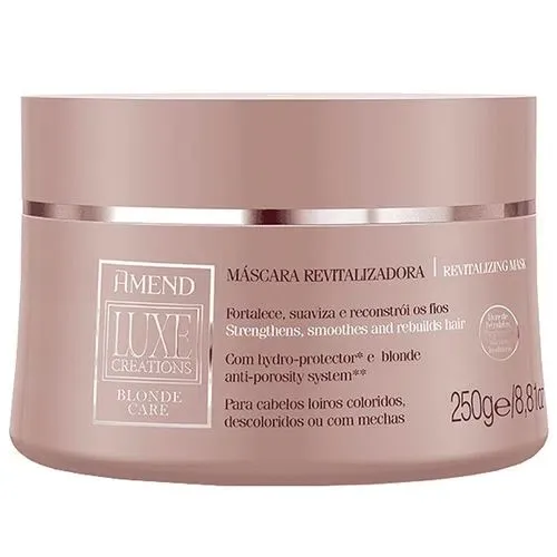 AMEND MASC 250G LUXE CREATIONS BLONDE CARE