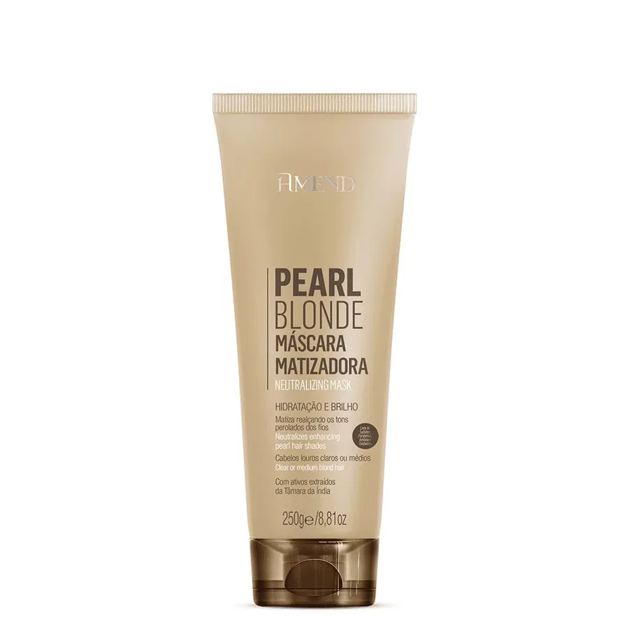 AMEND MASC 250G MATIZADORA PEAL BLONDE