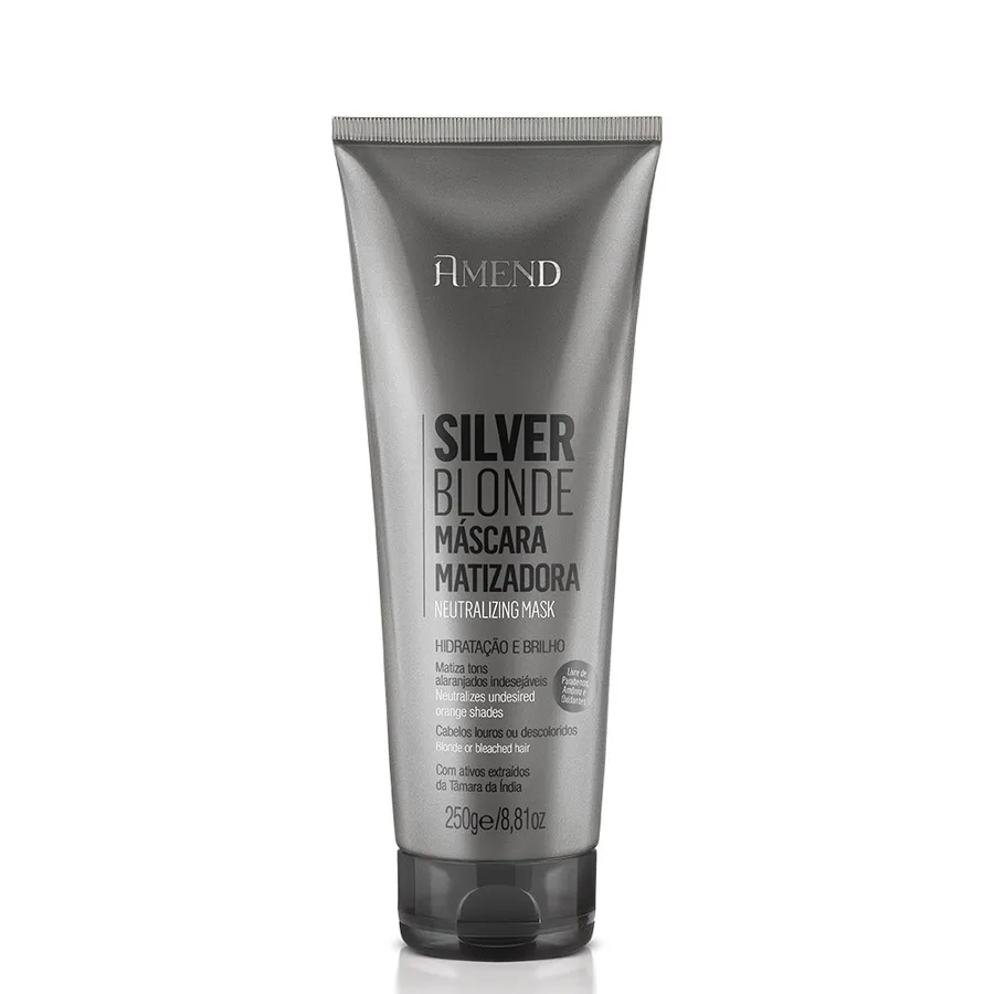 AMEND MASC 250G MATIZADORA SILVER BLONDE