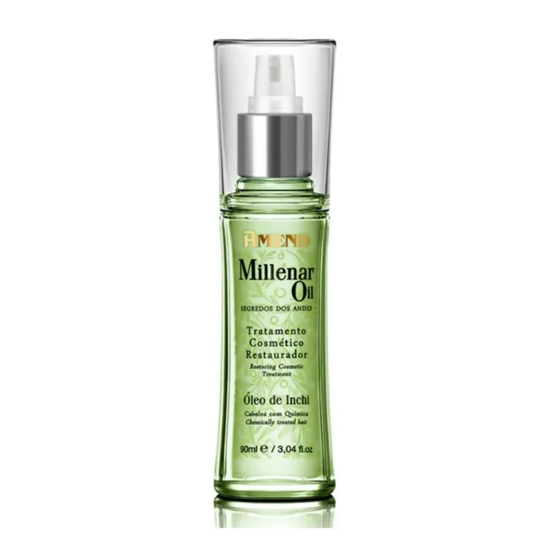 AMEND OLEO 90ML MILLENAR TRATAMENTO RESTAURADOR