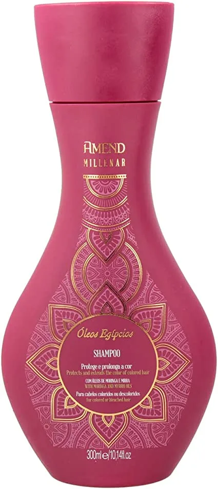 AMEND SH 300ML MILLENAR OLEOS EGIPCIOS