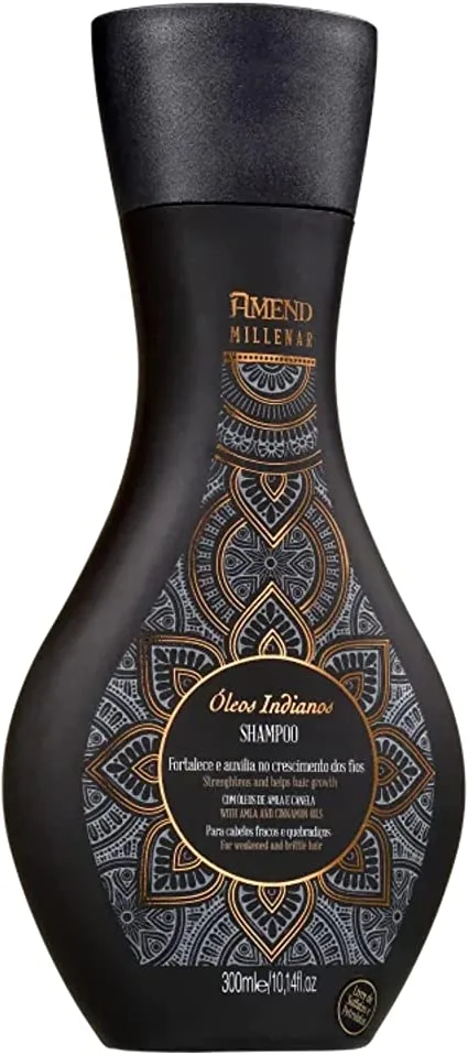 AMEND SH 300ML MILLENAR OLEOS INDIANOS