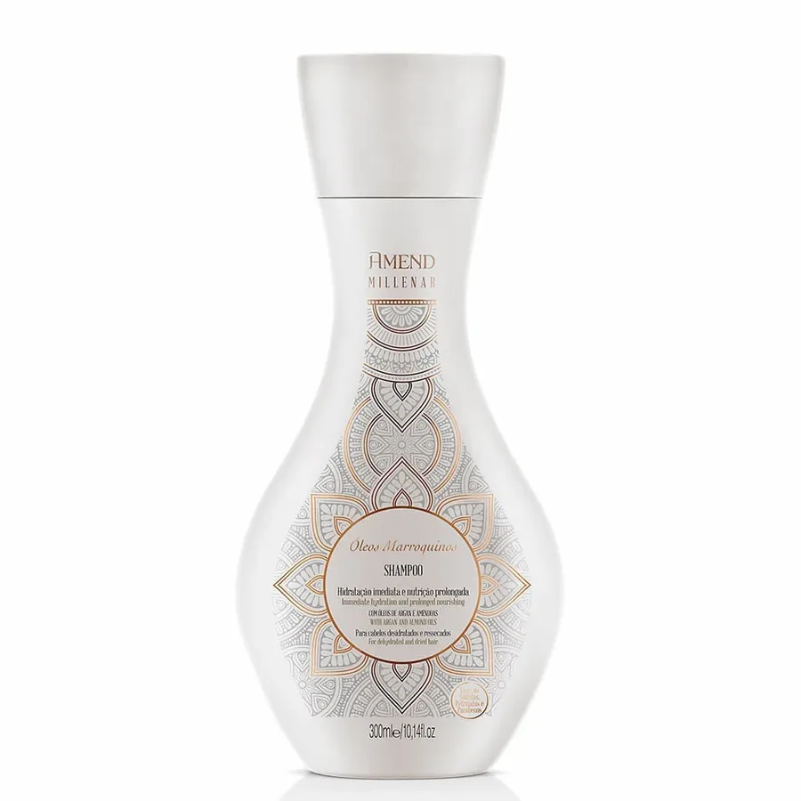 AMEND SH 300ML MILLENAR OLEOS MARROQUINOS