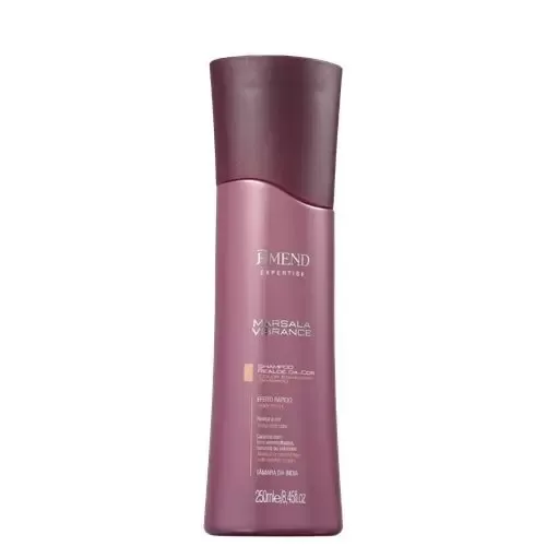 AMEND SH 250ML REALCE DA COR MARSALA