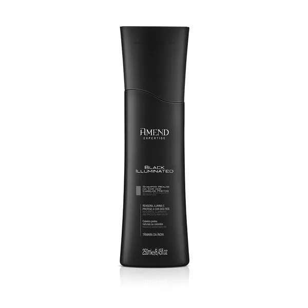 AMEND SH 250ML REALCE DA COR PRETO
