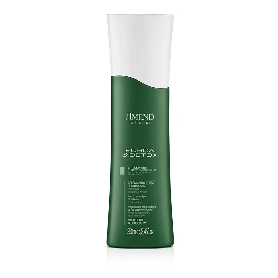 AMEND SH 275ML NUTRI E FORCA HAIR DRY CAB COL