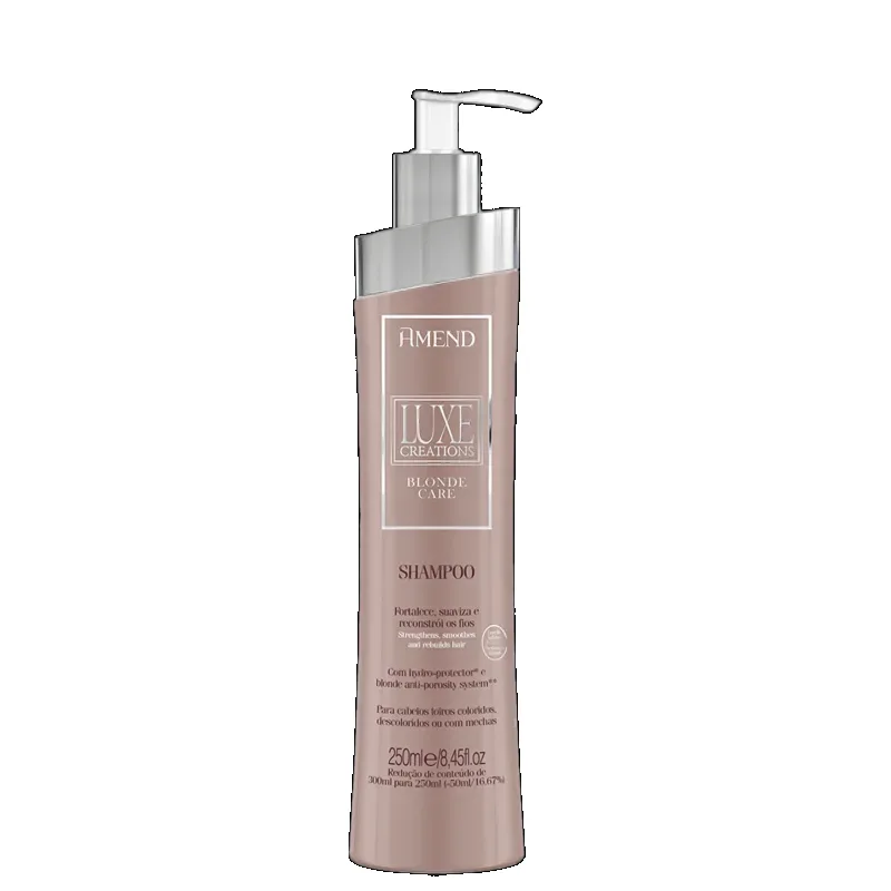 AMEND SH 300ML LUXE CREATIONS BLONDE CARE