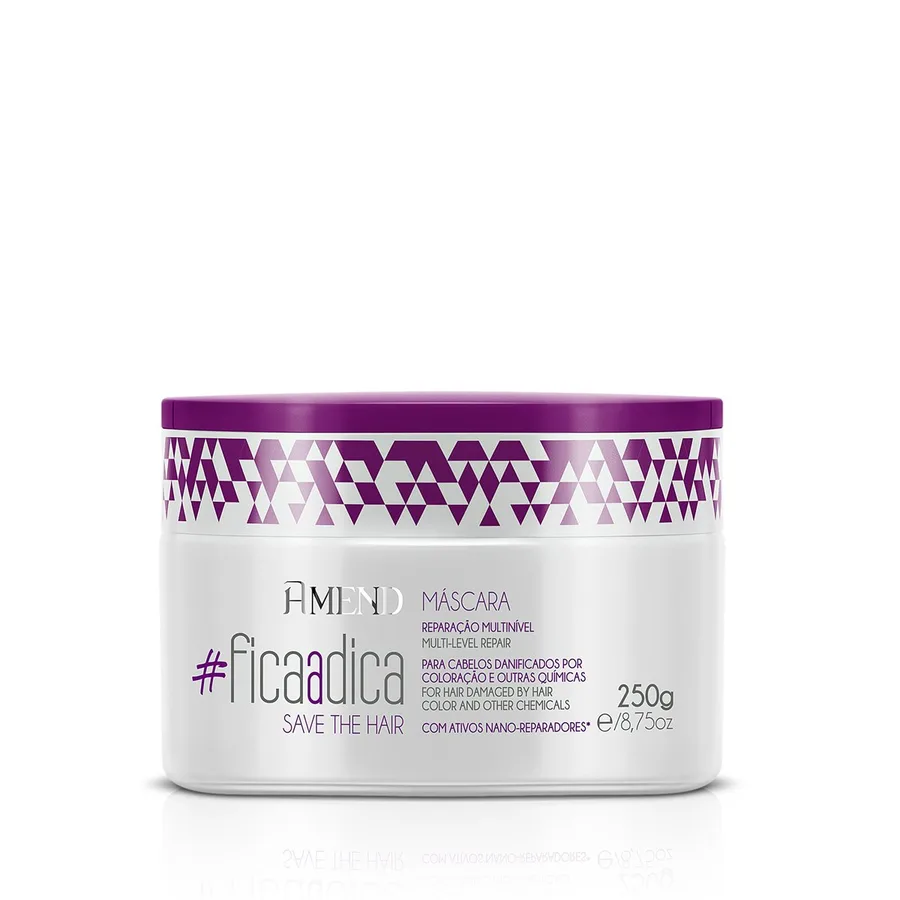 AMEND MASC 250G FICA A DICA SAVE THE HAIR