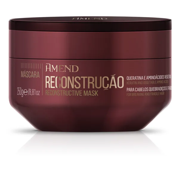 AMEND MASC 250G RECONSTRUCAO