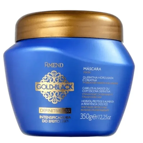AMEND MASC 350G GOLD BLACK DEFINITIVE INTENSIFICA
