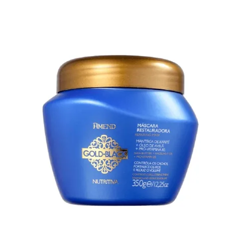 AMEND MASC 350G GOLD BLACK RESTAURADORA NUTRI