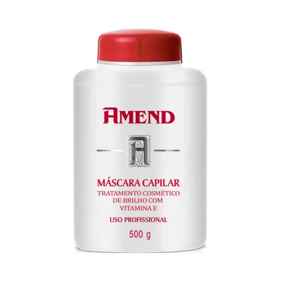 AMEND MASC 500G BRILHO VITAMINA E