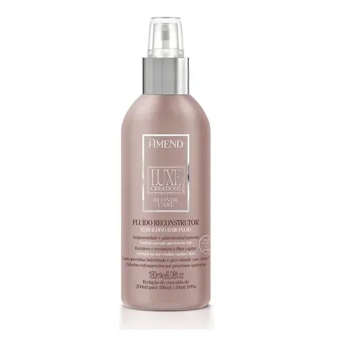 AMEND LEAVE IN 180ML LUXE CREATIONS BLONDE CARE