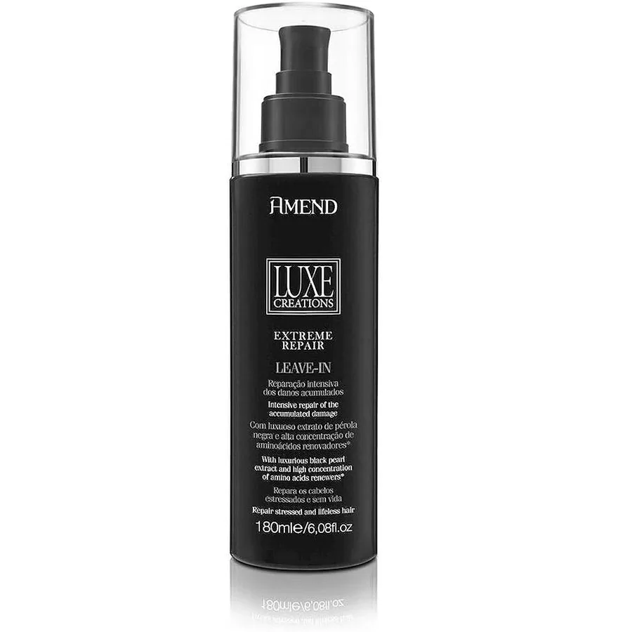 AMEND LEAVE IN 180ML LUXE CREATIONS EXTREM REPAIR