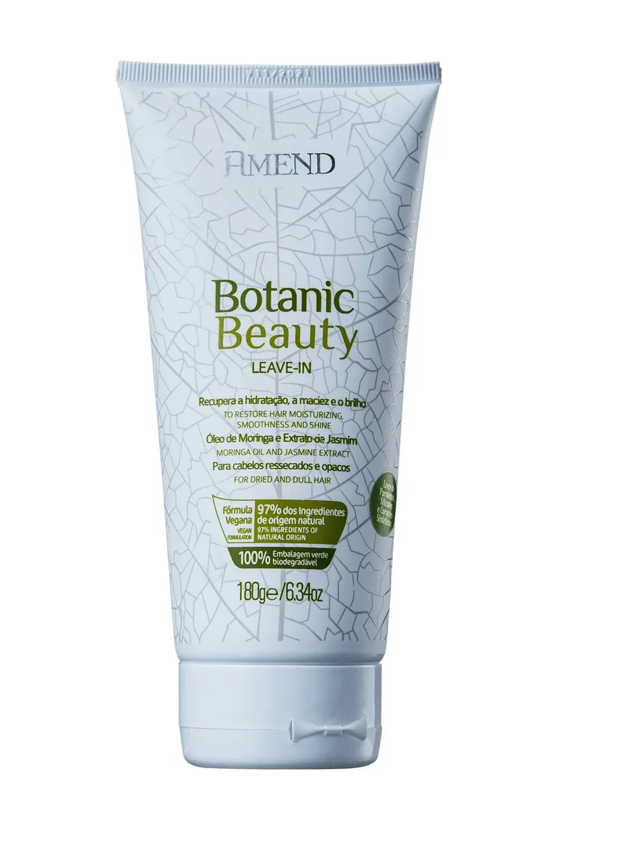 AMEND LEAVE IN 180G BOTANIC BEAUTY BRANCO