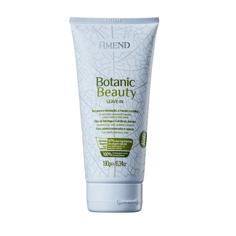 AMEND LEAVE IN 180G BOTANIC BEAUTY VERDE