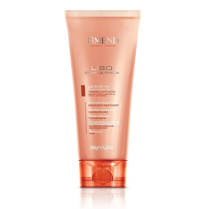 AMEND LEAVE IN 180G SUAVIZANTE LISO