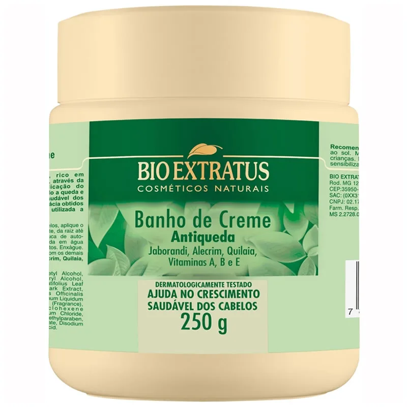BIOEXTRATUS BANHO CR 250G ANTIQUEDA JABORANDI