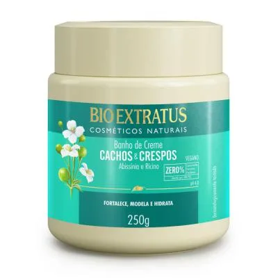 BIOEXTRATUS BANHO CR 250G CACHOS E CRESPOS