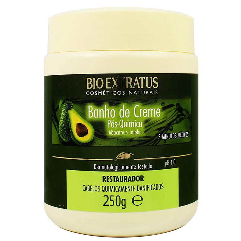 BIOEXTRATUS BANHO CR 250G POS QUIMICA