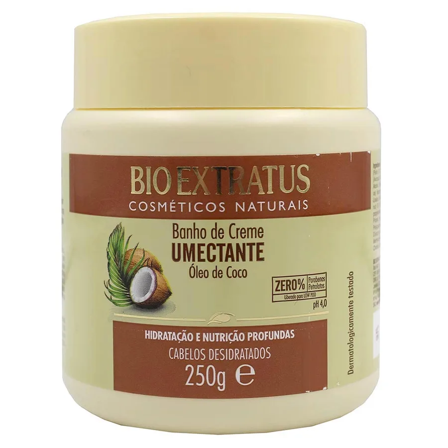 BIOEXTRATUS BANHO CR 250G UMECTANTE OLEO COCO