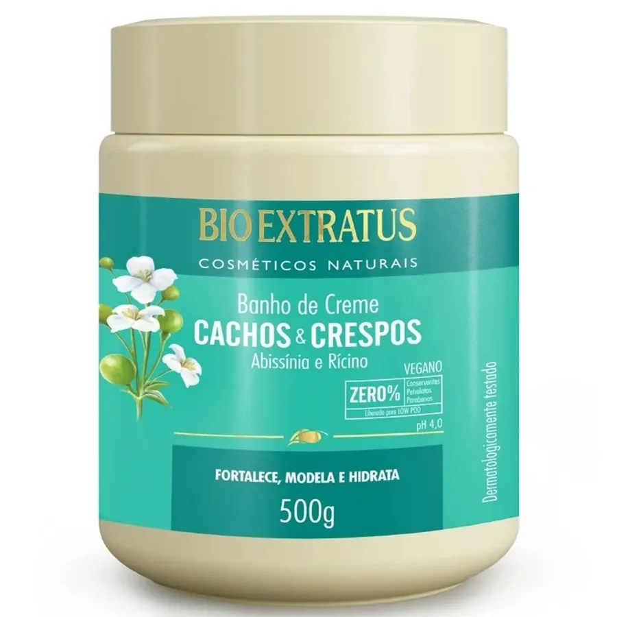 BIOEXTRATUS BANHO CR 500G CACHOS E CRESPOS