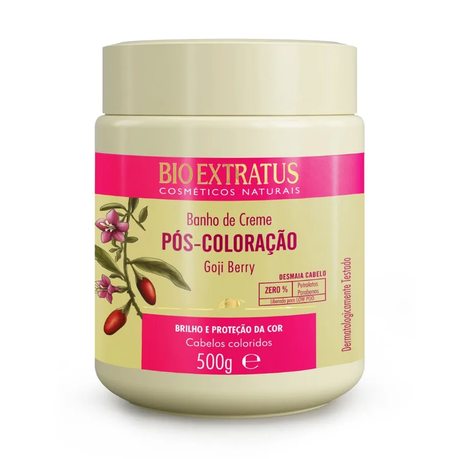 BIOEXTRATUS BANHO CR 500G POS COLORACAO