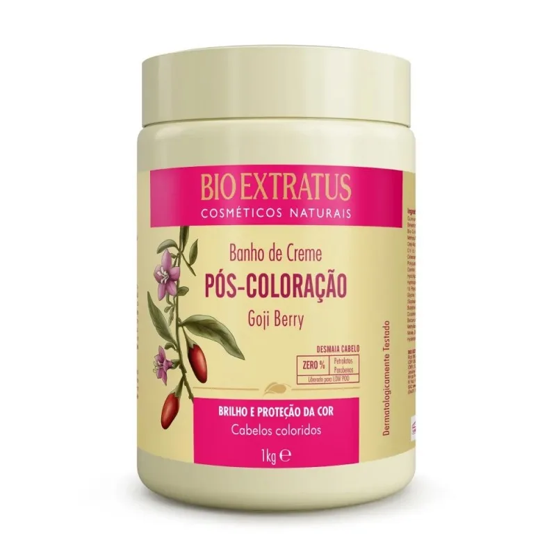 BIOEXTRATUS BANHO CR 1KG POS COLORACAO