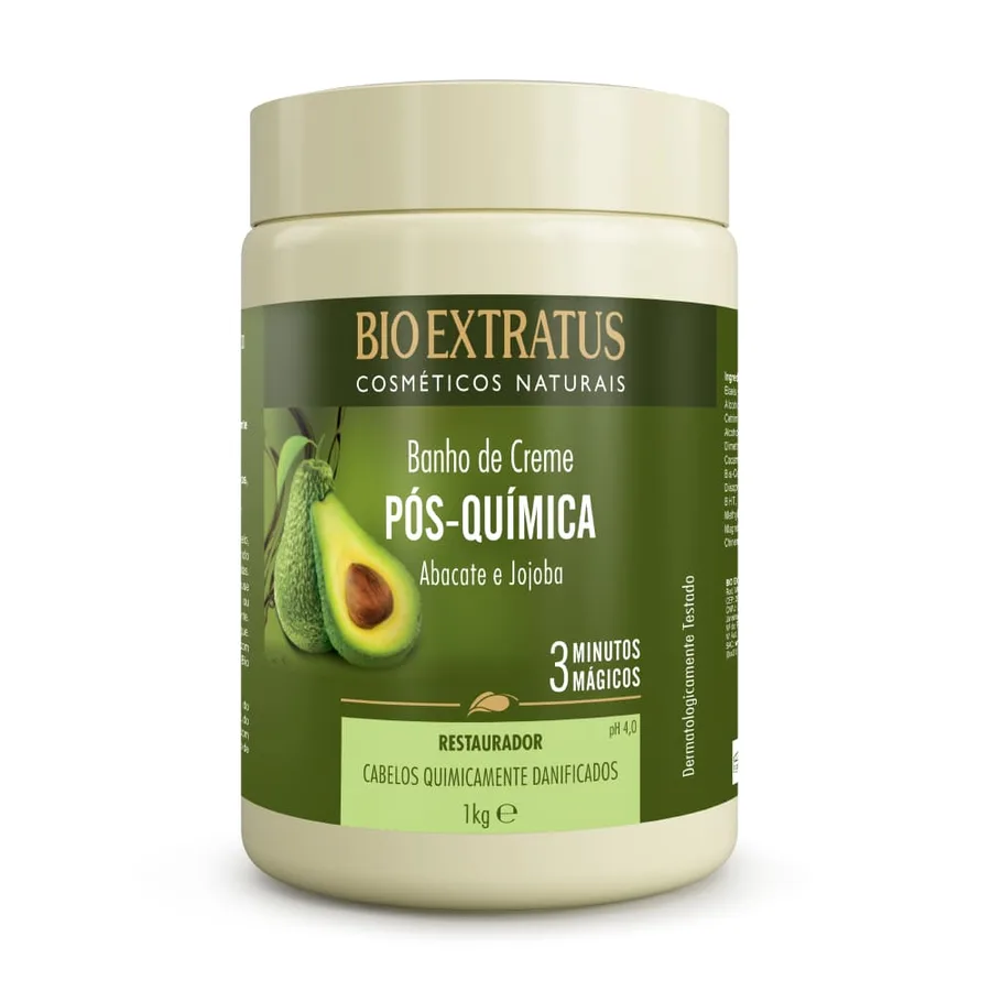 BIOEXTRATUS BANHO CR 1KG POS QUIMICA