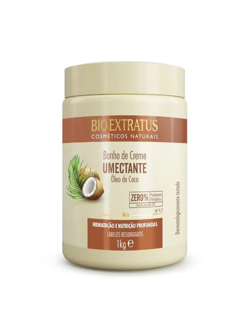 BIOEXTRATUS BANHO CR 1KG UMECTANTE OLEO COCO